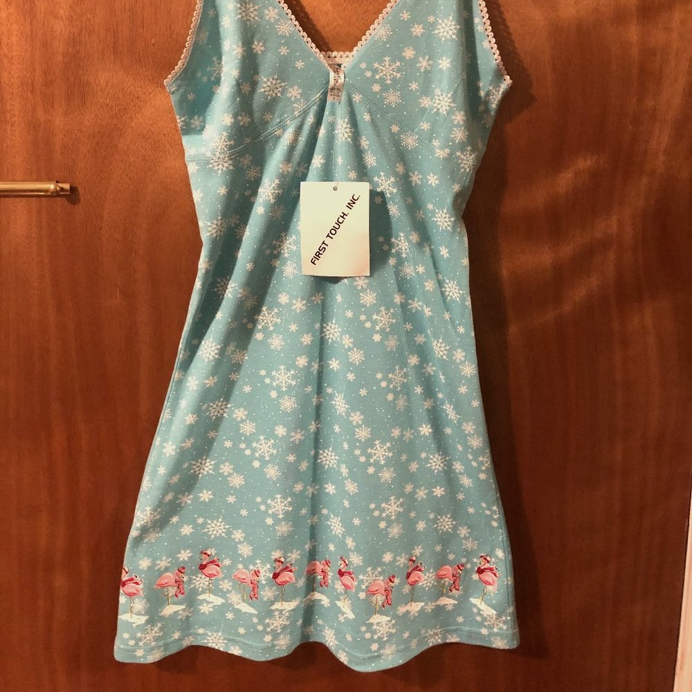 Vintage 90’s Backstock Nick & Nora Nightgown